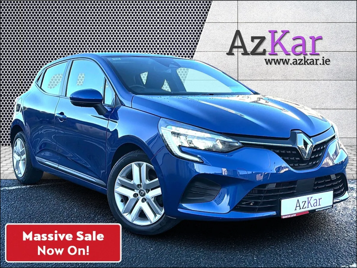 Renault Clio 2022 DYNAMIQUE 1.0 PETROL €73 P\W WIT - Image 1