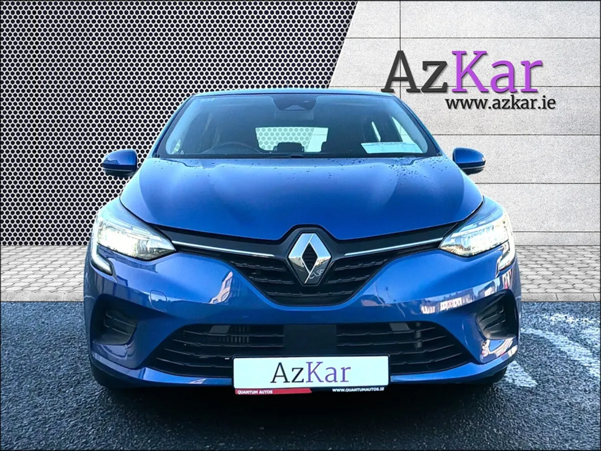 Renault Clio 2022 DYNAMIQUE 1.0 PETROL €73 P\W WIT - Image 2