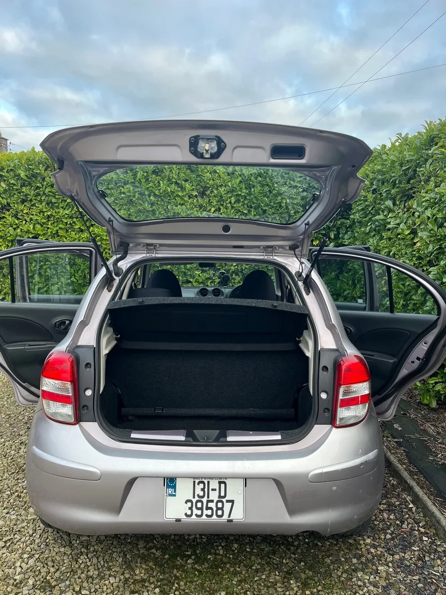 Nissan March 2013 |Automatic| low mileage| New NCT - Image 3