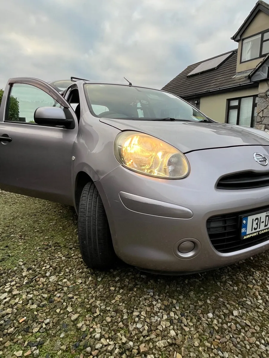 Nissan March 2013 |Automatic| low mileage| New NCT - Image 1