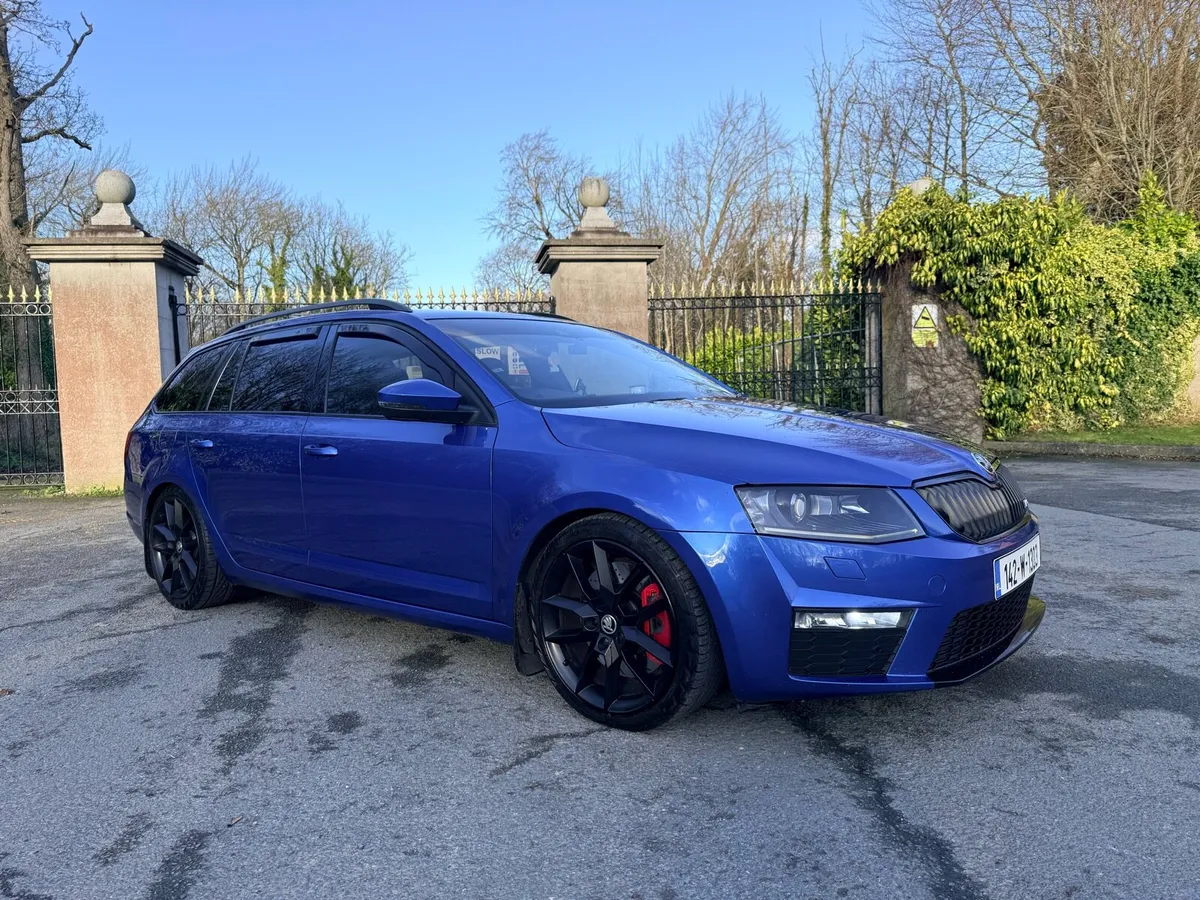 142 skoda Octavia vrs tdi - Image 1