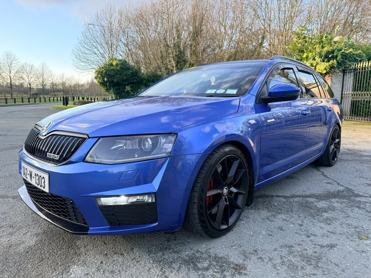 142 skoda Octavia vrs tdi - Image 3