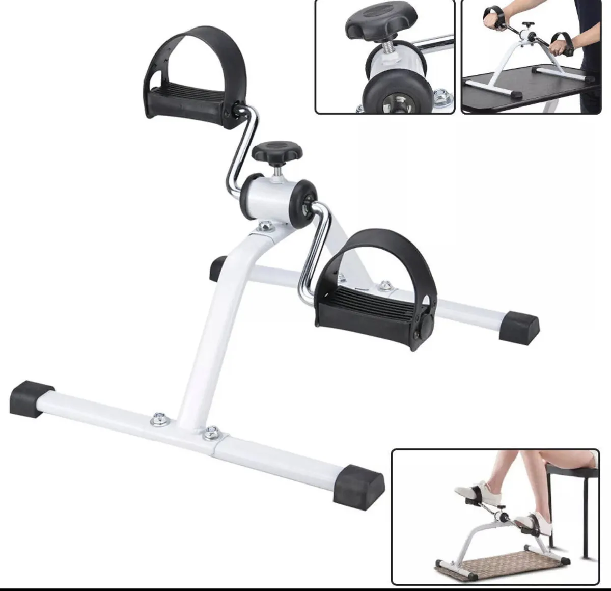 Mini Exercise Bike Portable Pedal Exerciser - Image 1