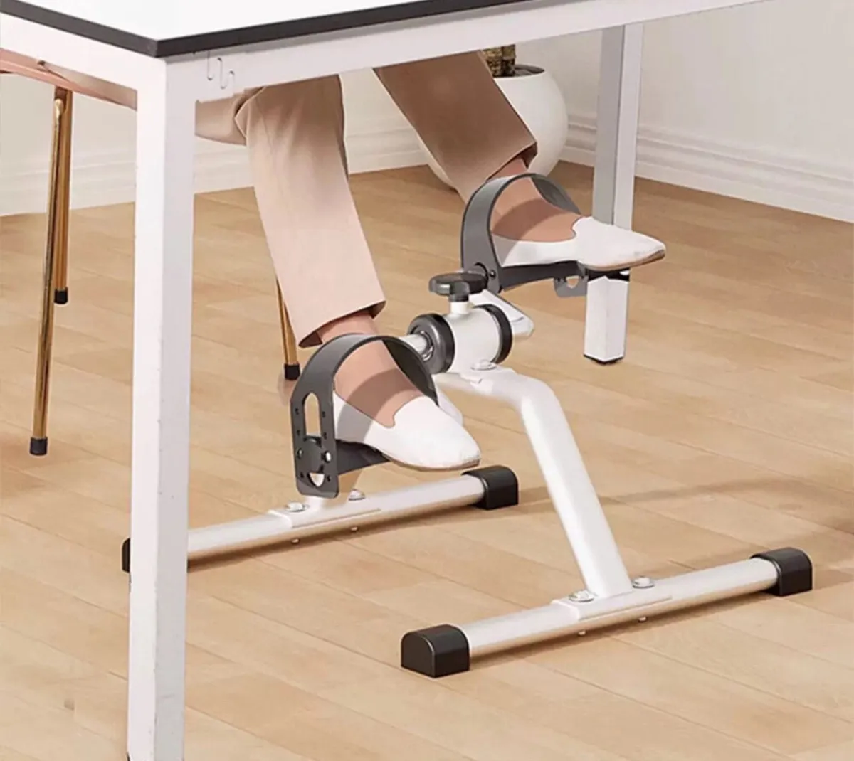 Mini Exercise Bike Portable Pedal Exerciser - Image 4