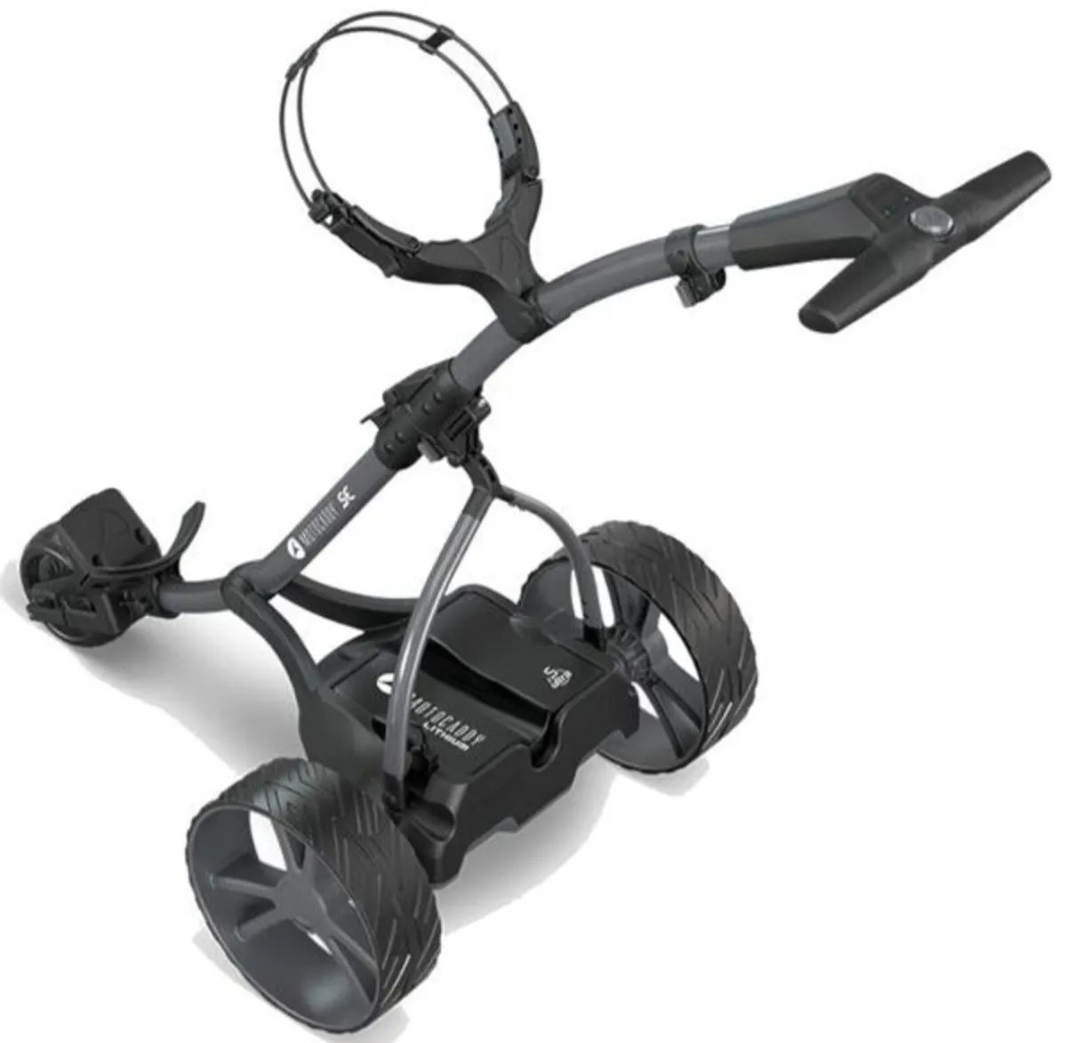 Motocaddy SE Cart w/Ultra Lithium trolley. - Image 2