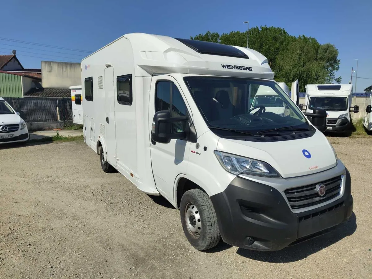 Fiat Ducato Carasuite 650 MF | Sleeps 4 - Image 1