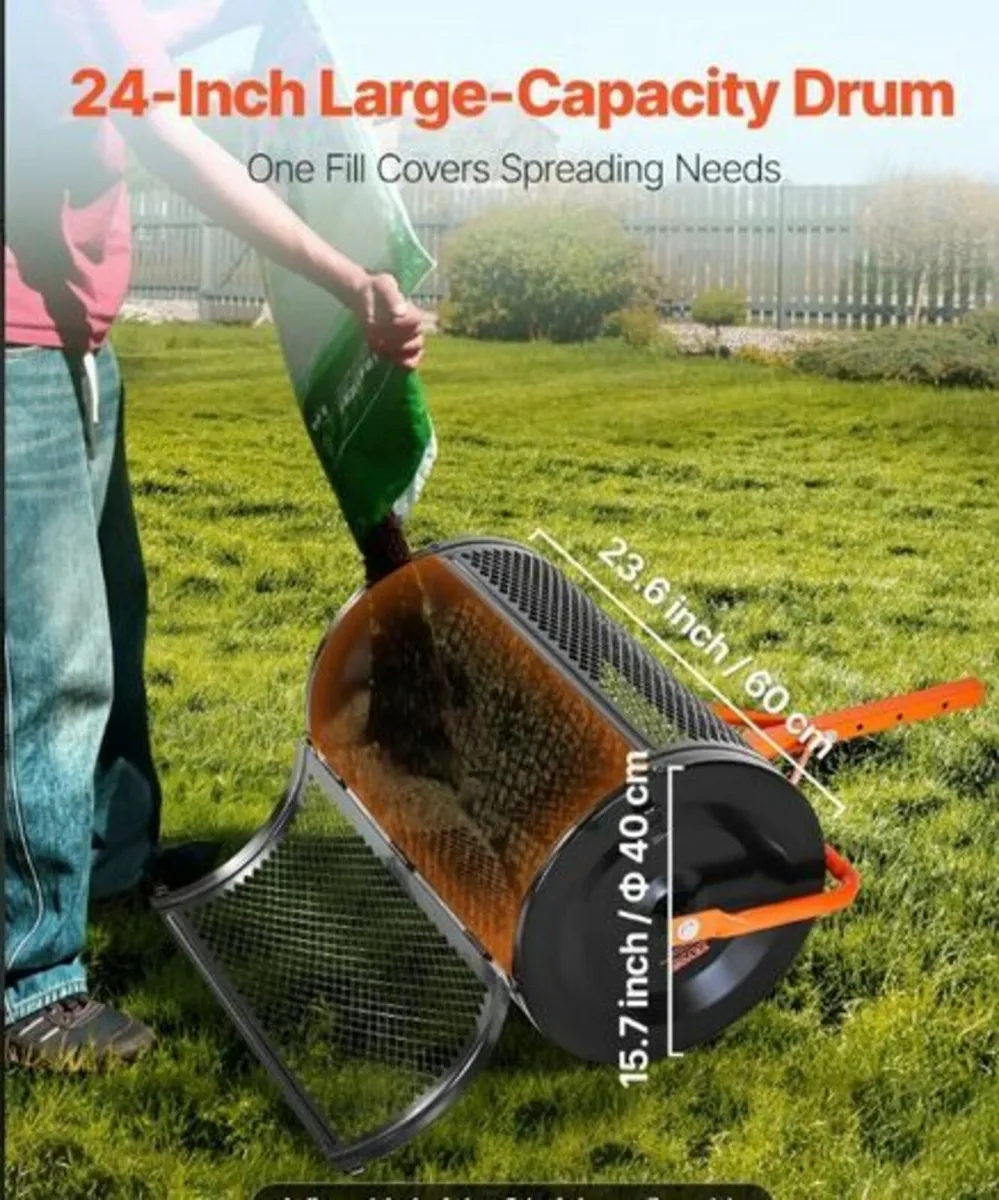 Compost spreader - Image 4