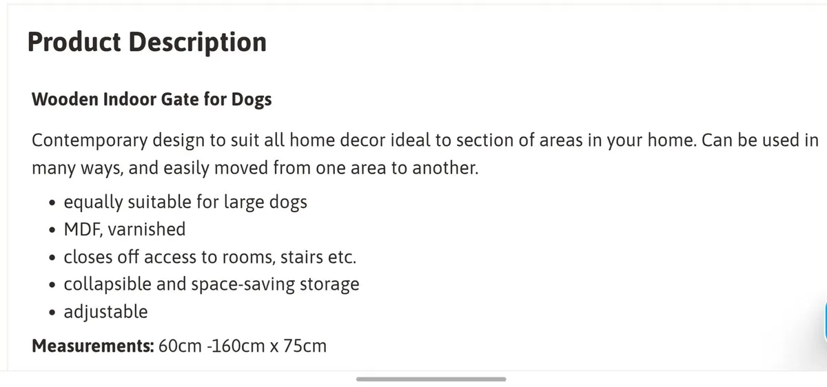 Dog Barrier Fence for Indoor - Image 2