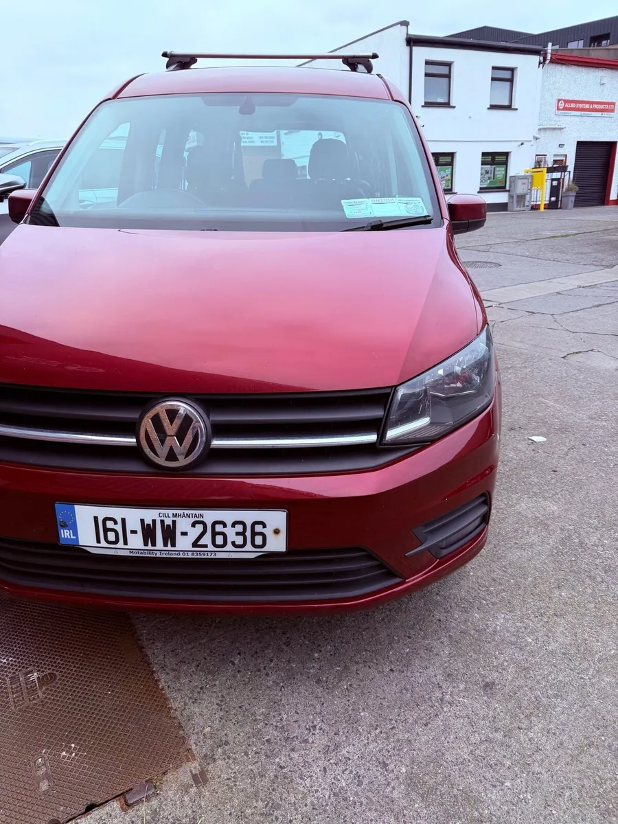 2016 VW Caddy Wheelchair - Image 1