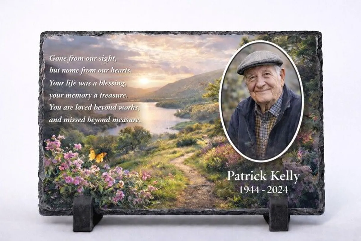 Personalized Memorial Slates - Image 1