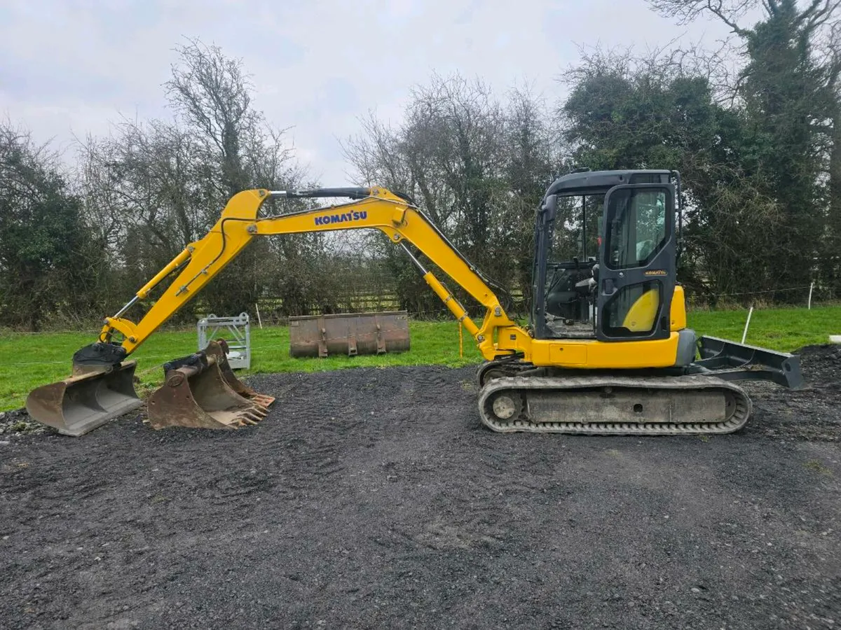 KOMATSU PC55-5 - Image 1