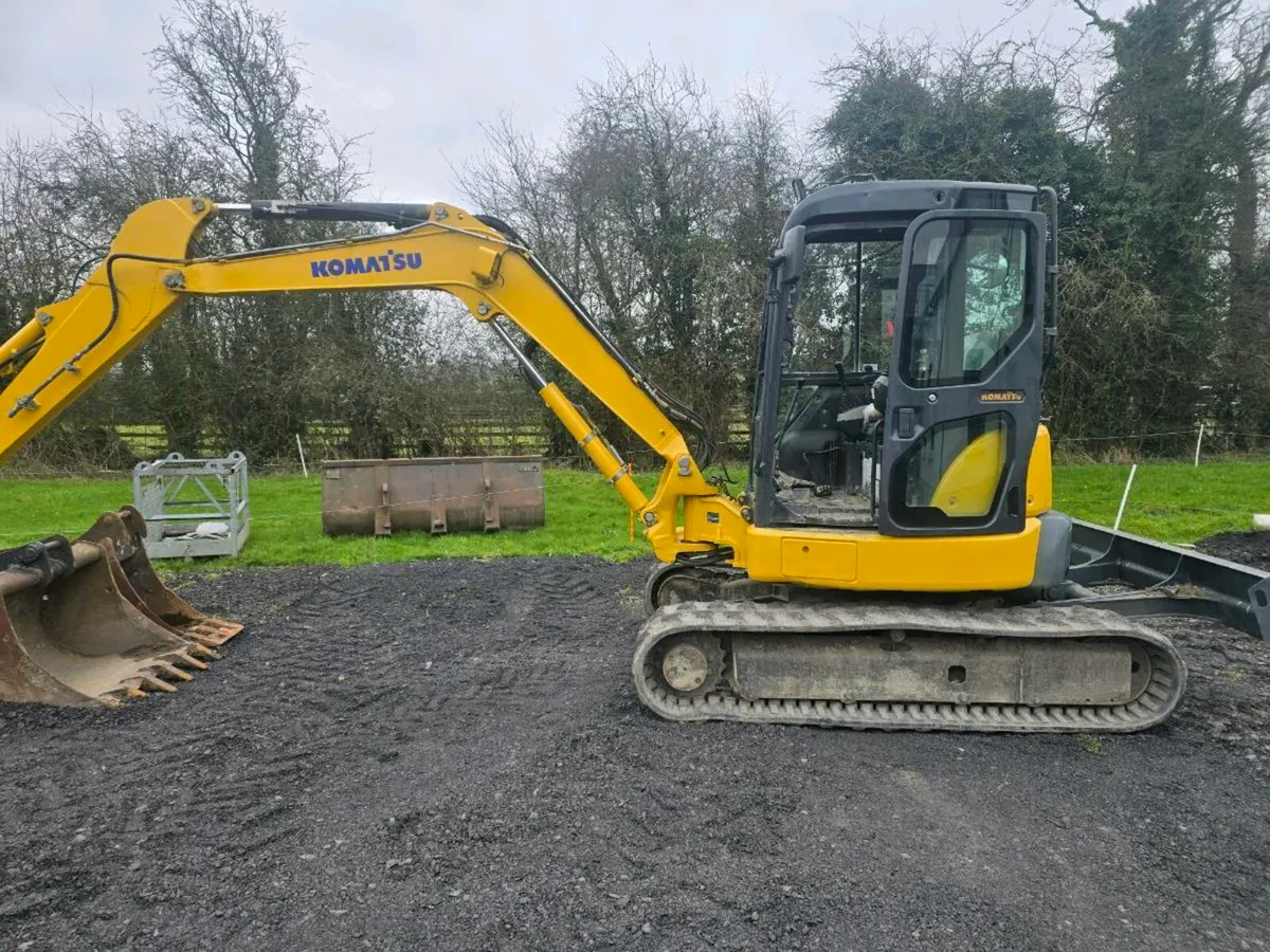 KOMATSU PC55-5 - Image 2