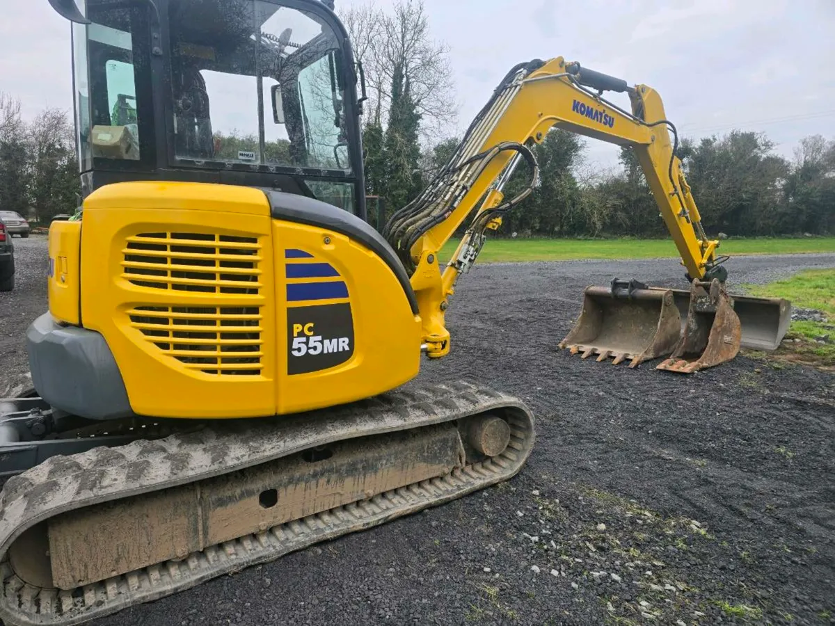 KOMATSU PC55-5 - Image 3