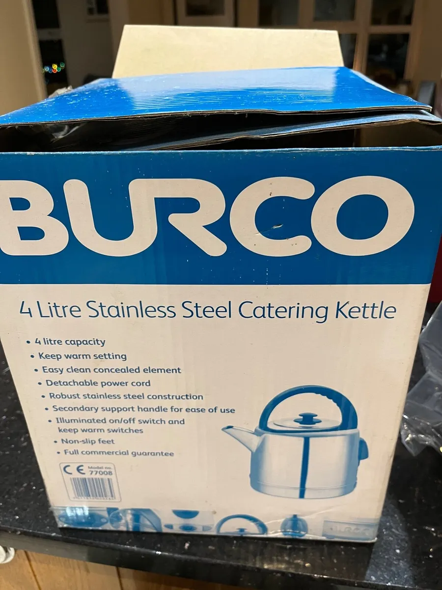 Catering Kettle - Image 1