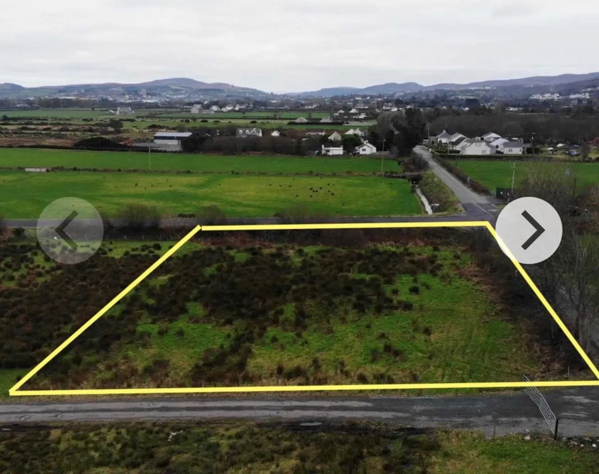 1 acre Site for Sale in Carndonagh Co Donegal - Image 1