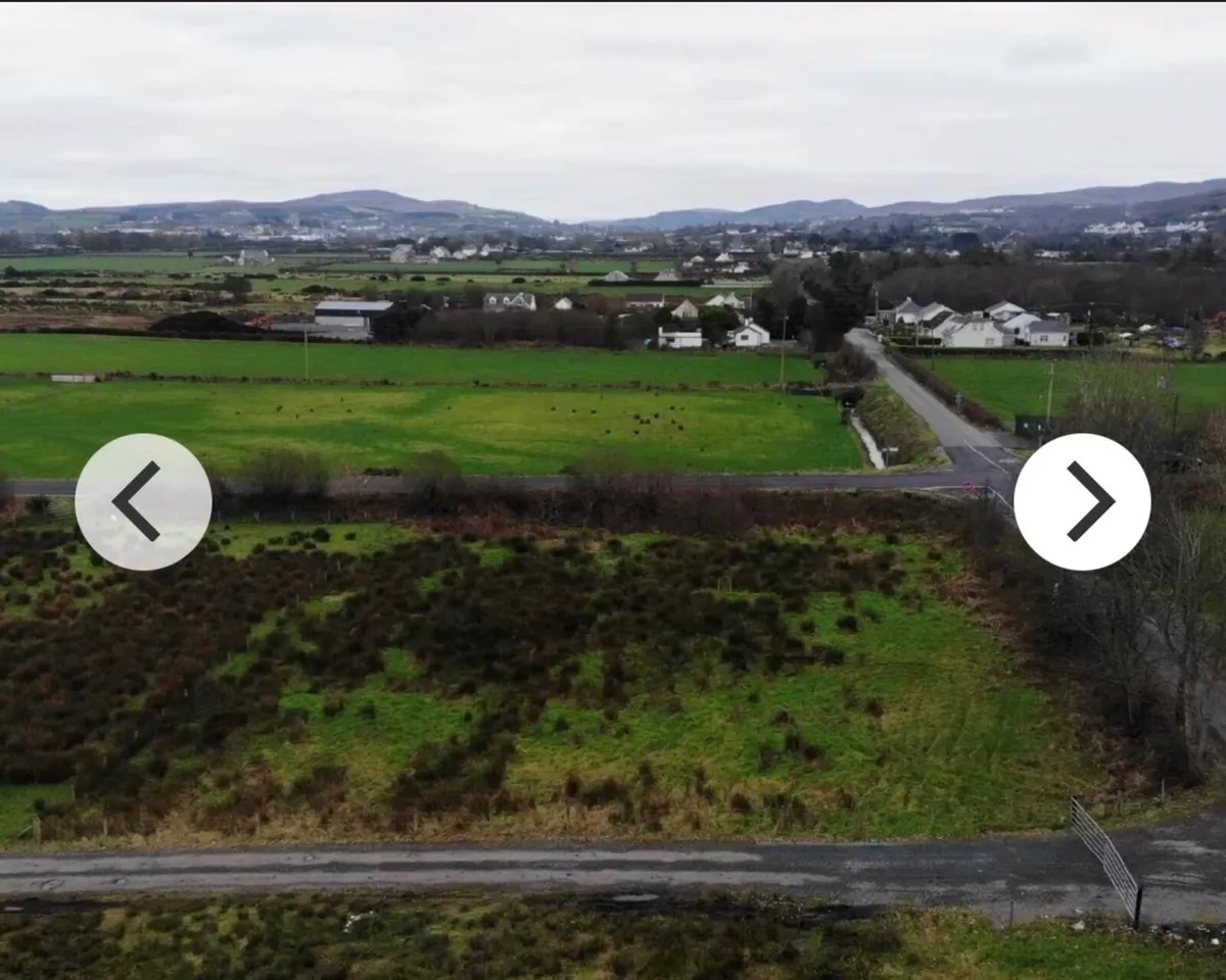 1 acre Site for Sale in Carndonagh Co Donegal - Image 2
