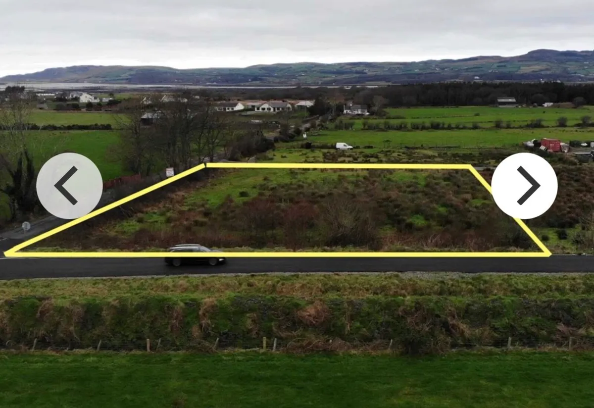 1 acre Site for Sale in Carndonagh Co Donegal - Image 4