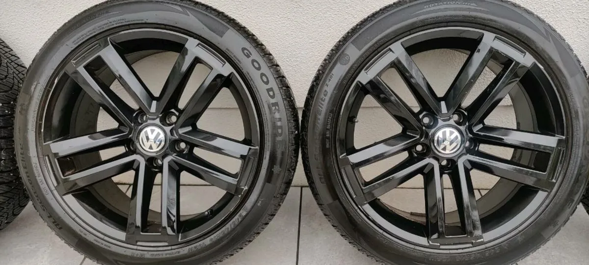 VW 19" 5x120 alloys - Image 2