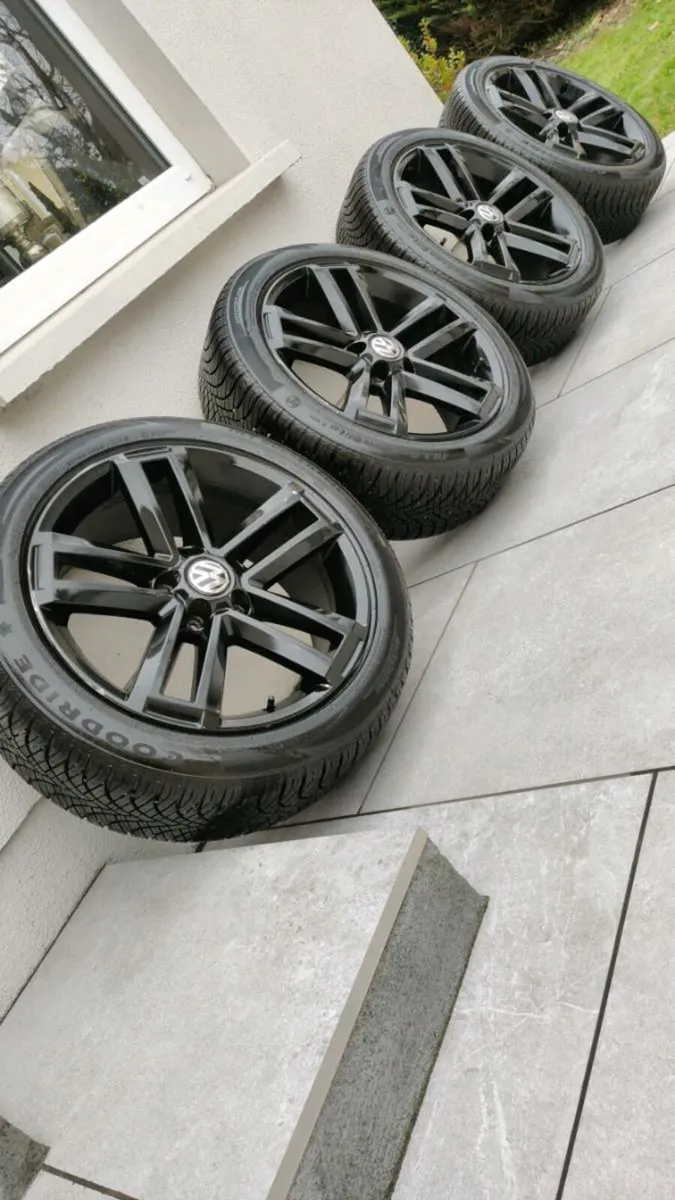 VW 19" 5x120 alloys - Image 3