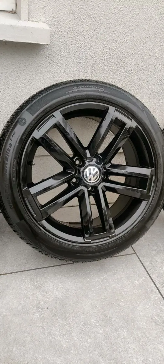 VW 19" 5x120 alloys - Image 1
