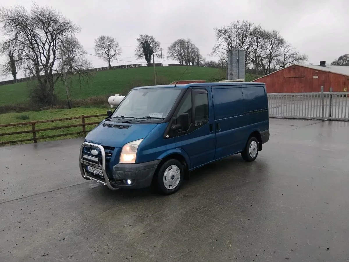 2009 Ford transit van for sale no test - Image 1