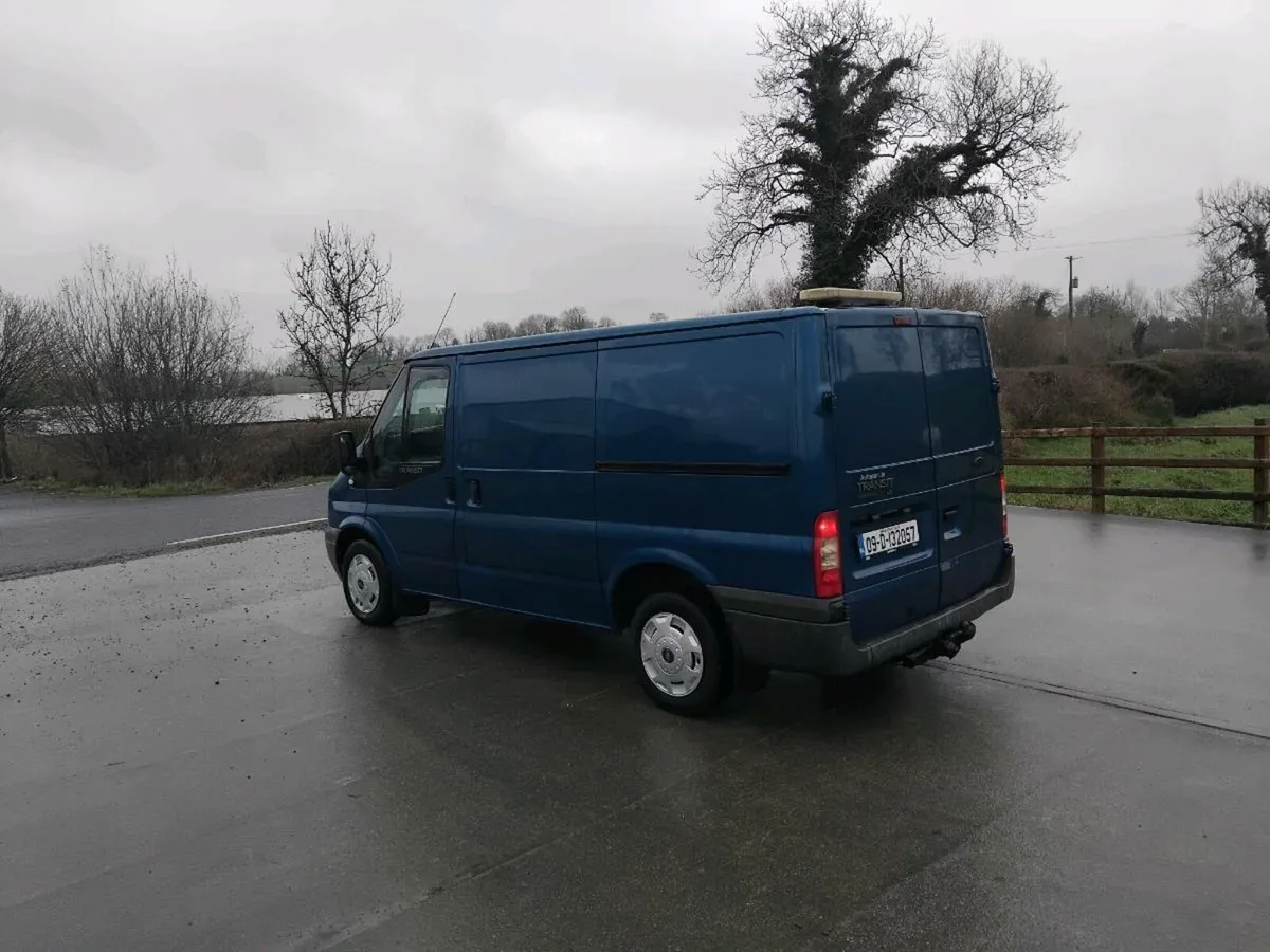 2009 Ford transit van for sale no test - Image 4