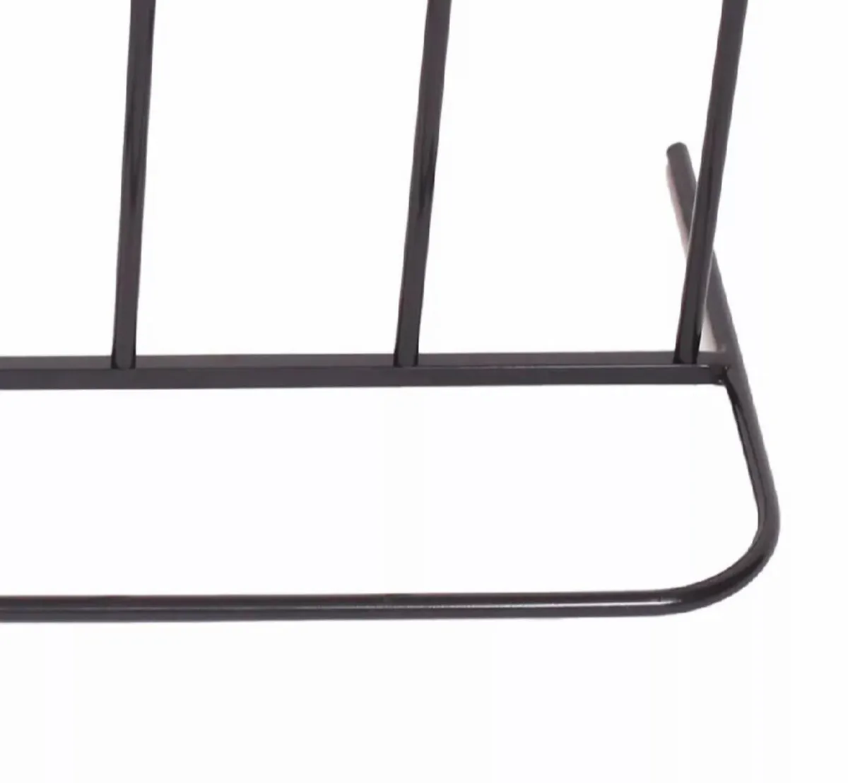 Welly Boot Rack Outdoor/Indoor Steel 4 Pairs NEW - Image 2