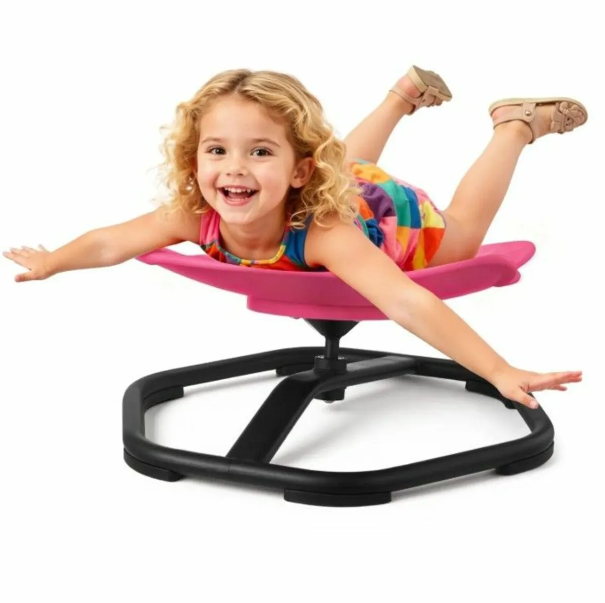 Kids Sensory Swivel Chair - Image 2