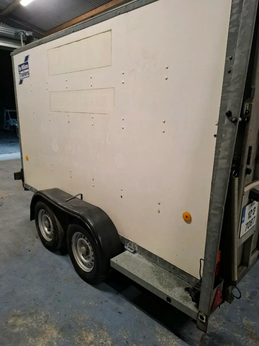 Ivor Williams box trailer - Image 2