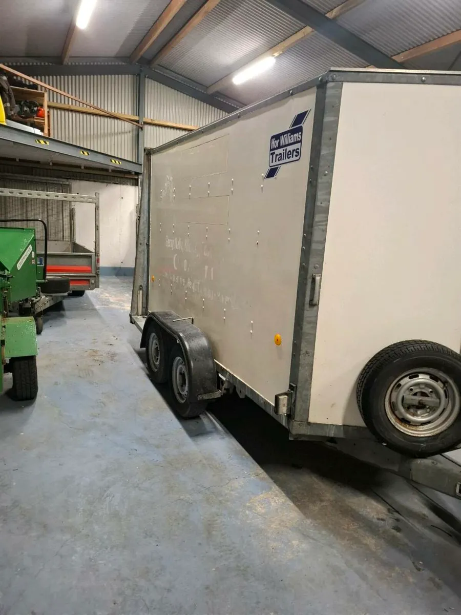 Ivor Williams box trailer - Image 1