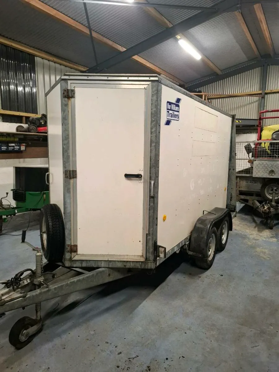 Ivor Williams box trailer - Image 3