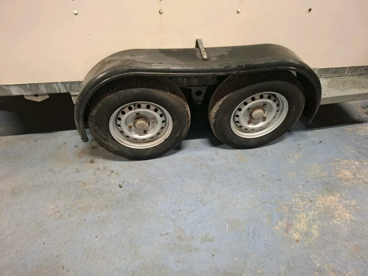 Ivor Williams box trailer - Image 4