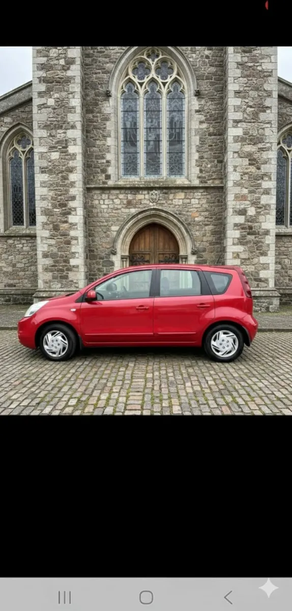 Nissan note AUTOMATIC NCT & tax - Image 2