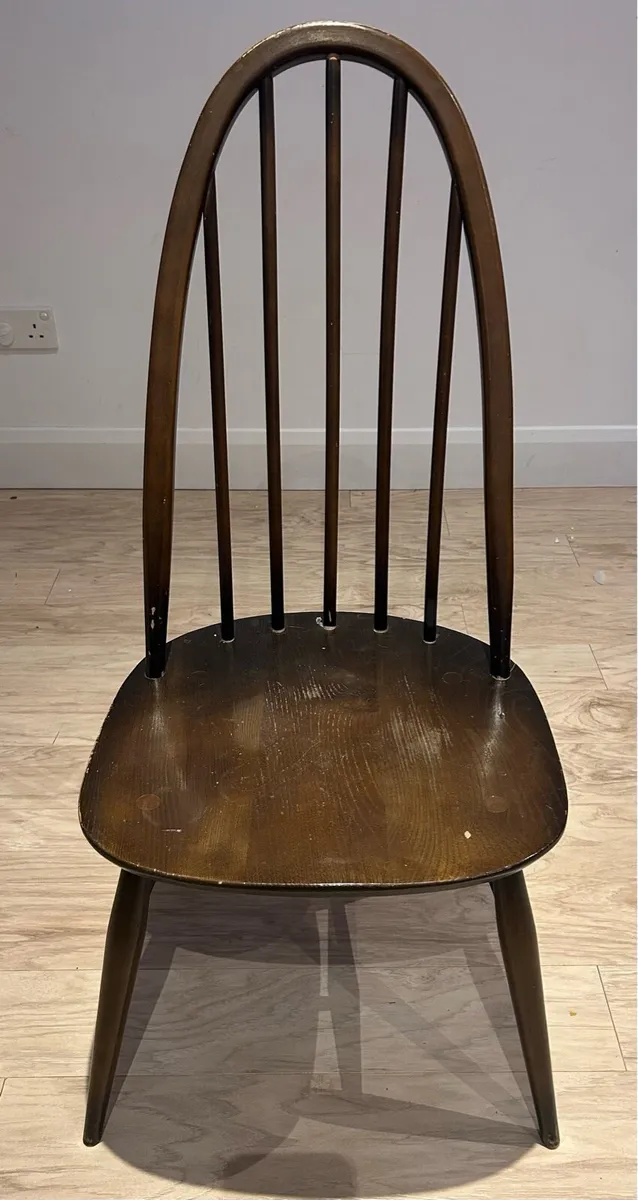 Set of four ercol chairs - Image 2