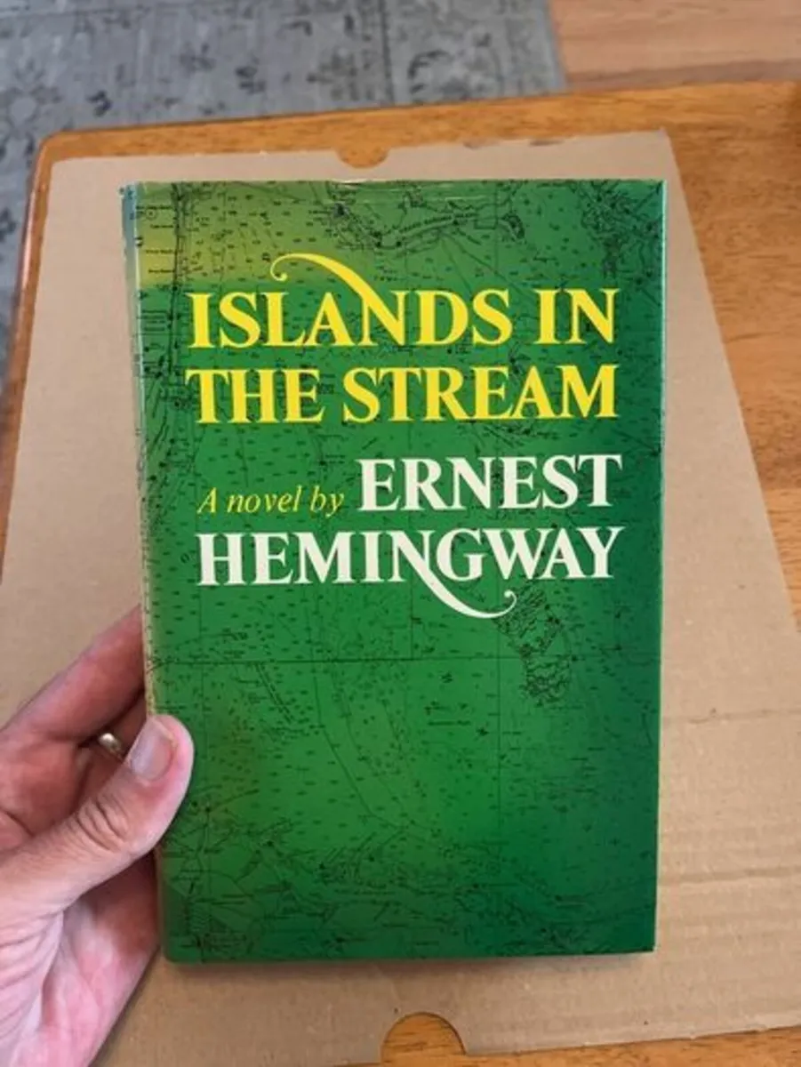Islands In The Stream - Ernest Hemingway - 1st Ed. - Image 1