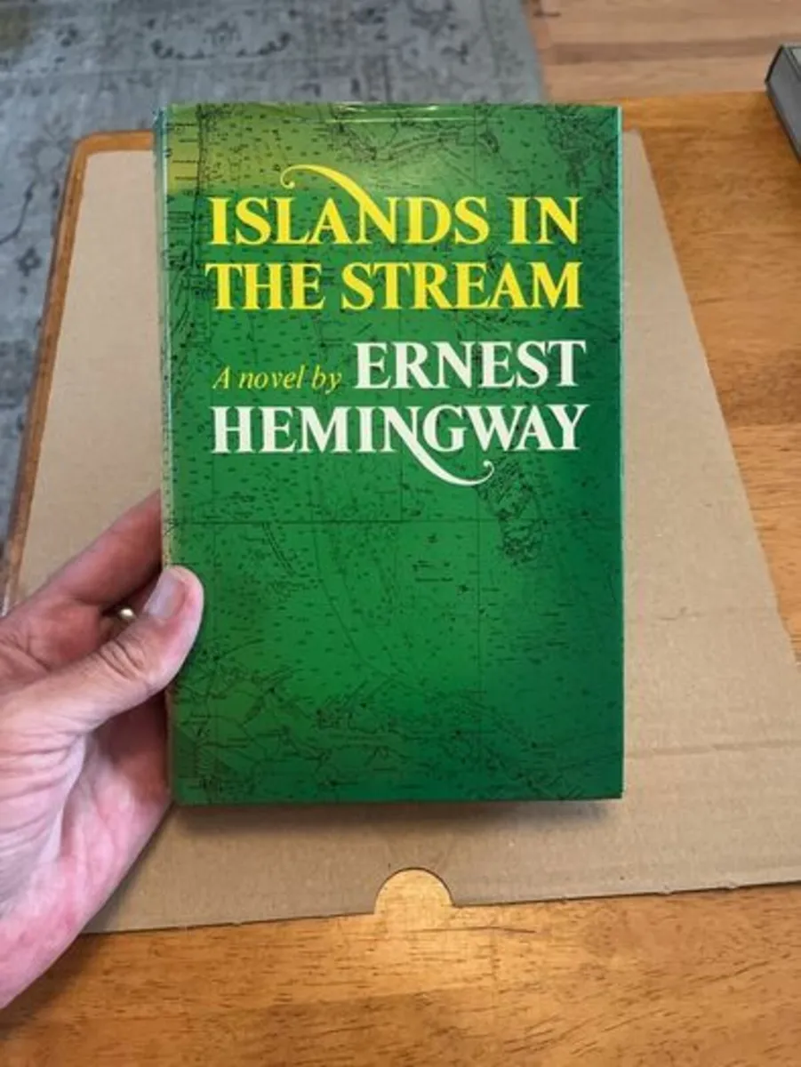 Islands In The Stream - Ernest Hemingway - 1st Ed. - Image 2