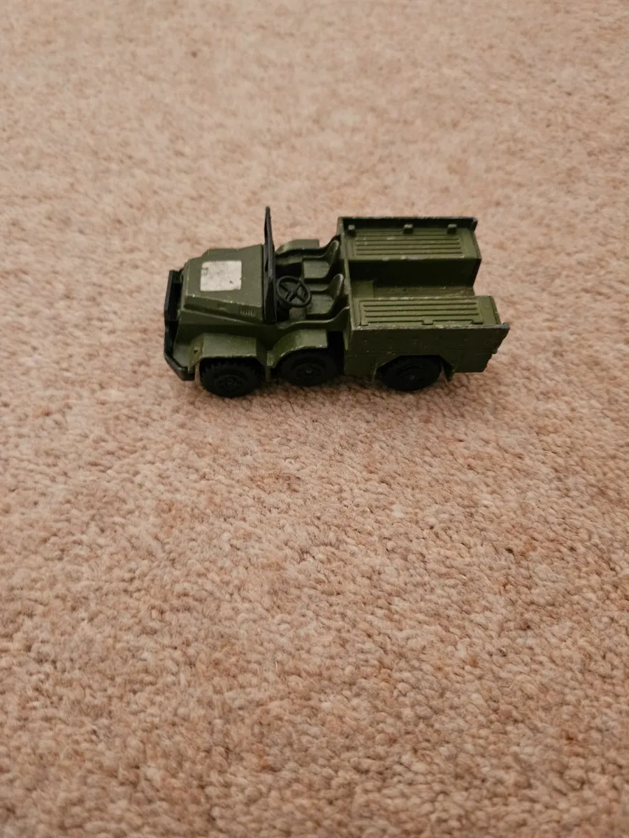 Matchbox Battlekings Truck