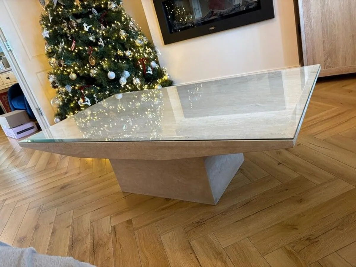 Porcelain Coffee Table - Image 1