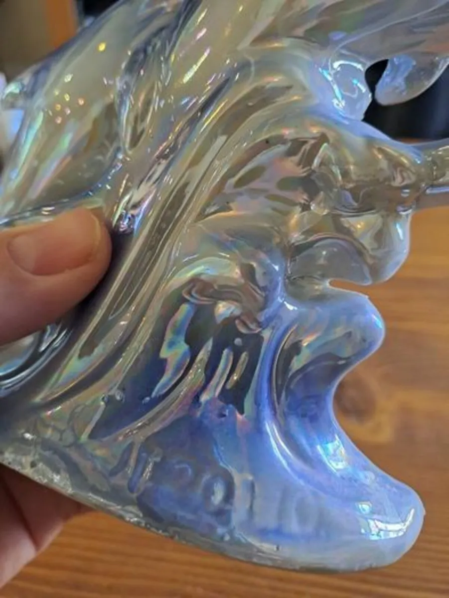 Vintage 2 dolphins figurine - Image 3