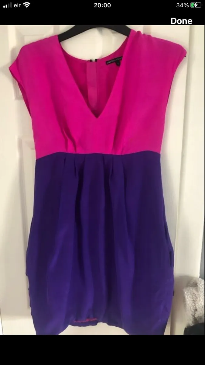 Ladies stunning M&S dress size 10 €10 - Image 1