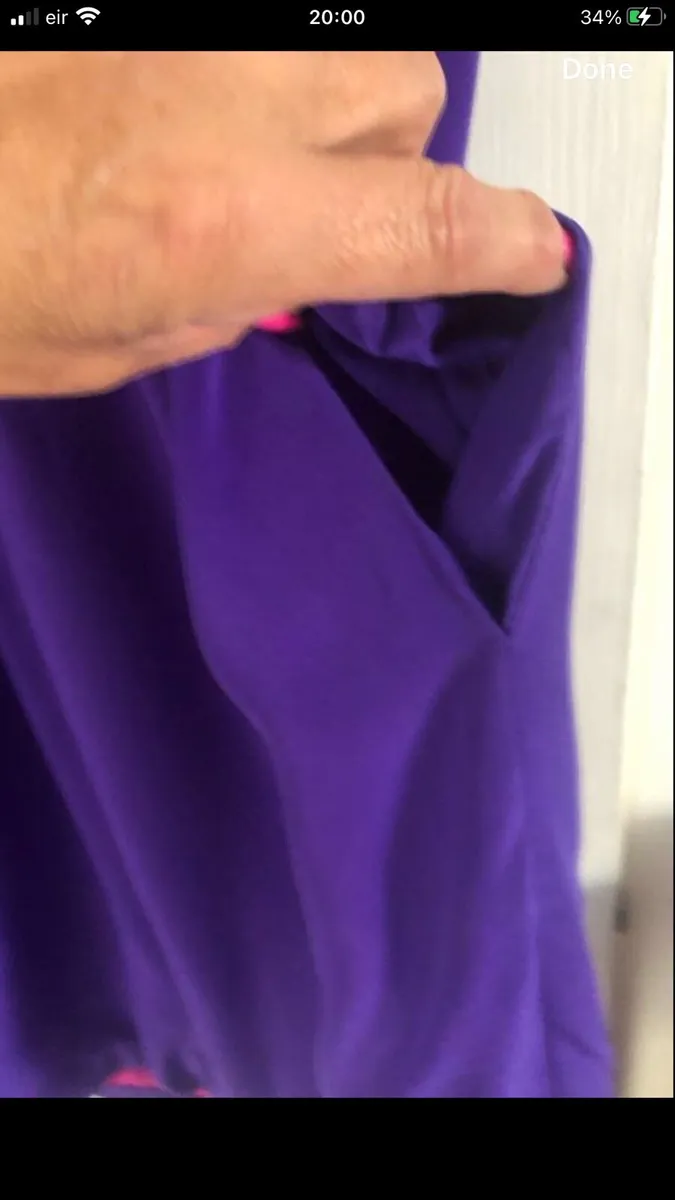 Ladies stunning M&S dress size 10 €10 - Image 3