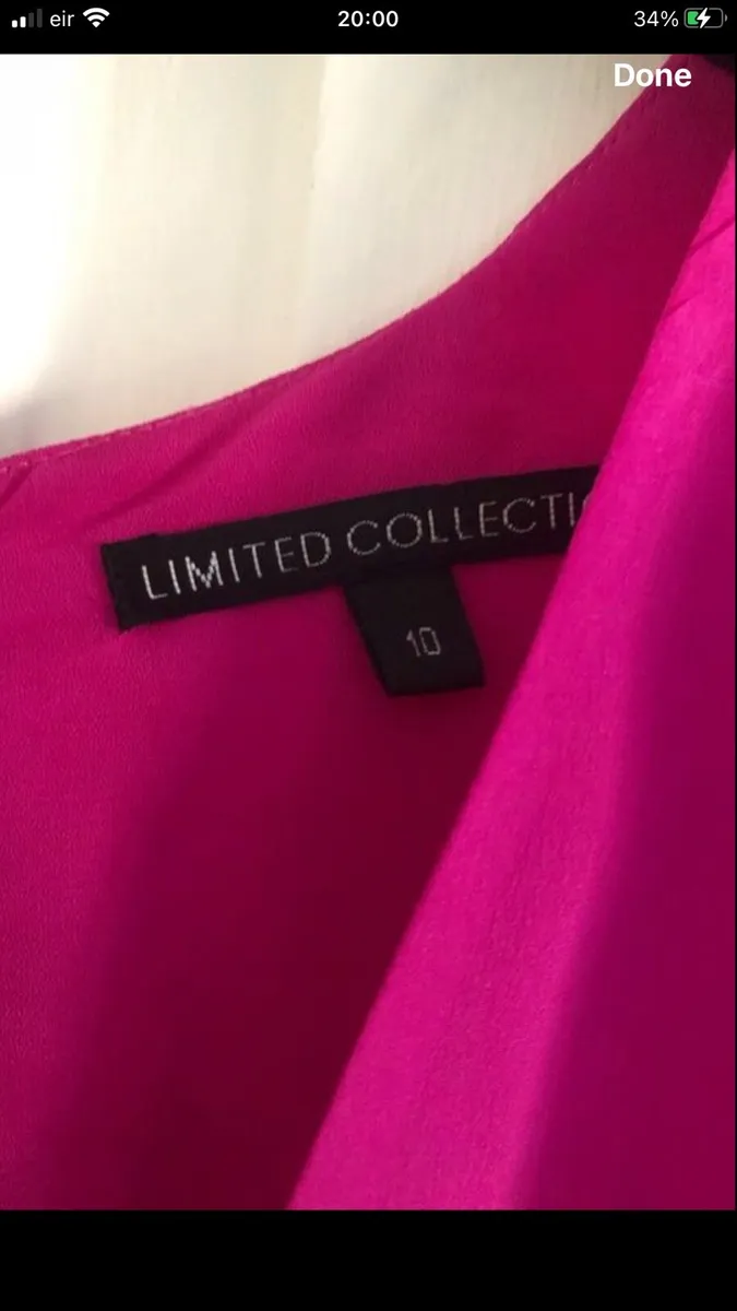 Ladies stunning M&S dress size 10 €10 - Image 4