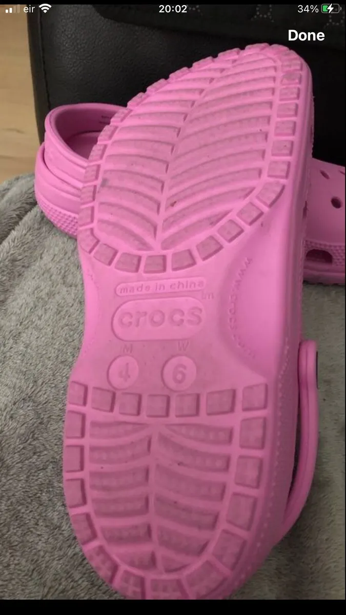 Ladies crocs size 4 €20 - Image 3