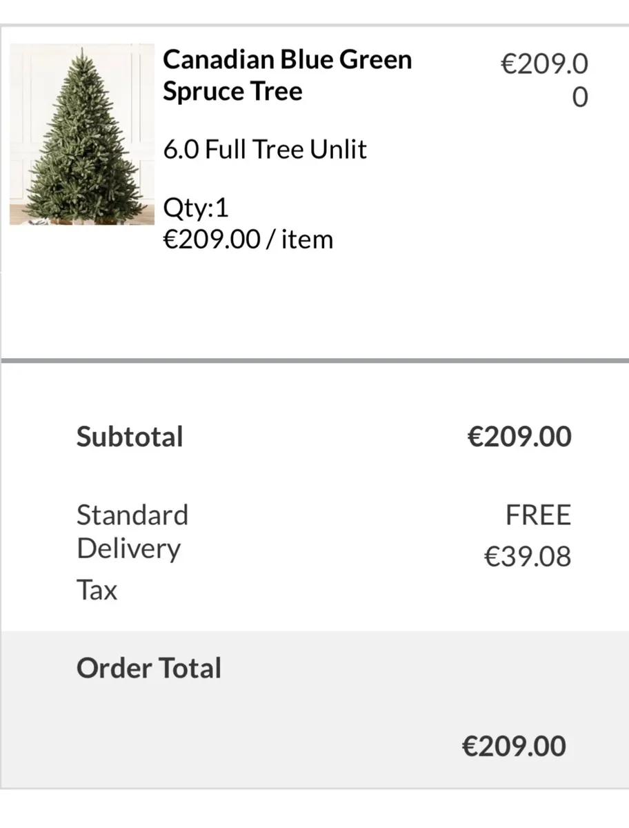 NEW 6ft Christmas Tree - Image 2