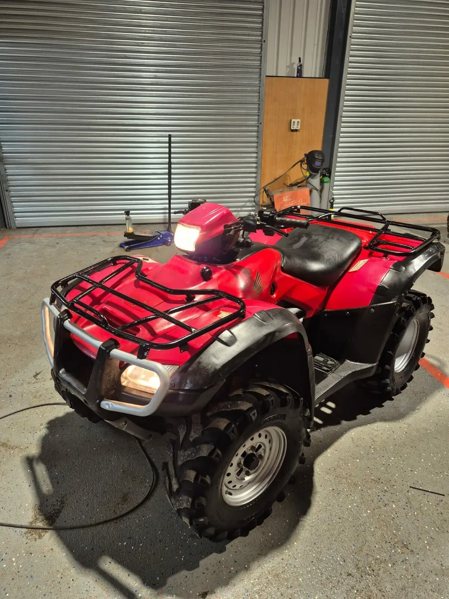 Honda TRX 500 - Image 3