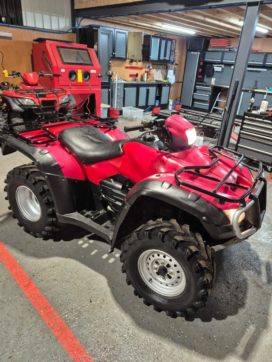 Honda TRX 500 - Image 4