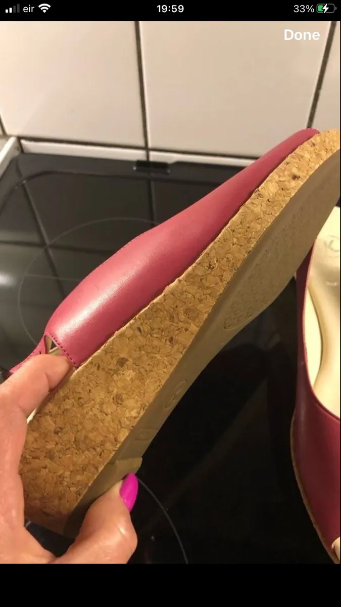 Ladies new sandals  size 5.5 €20 - Image 4