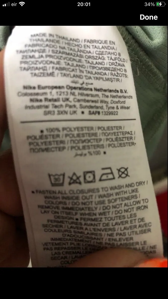 Ladies Nike sweater size XS €10 - Image 4