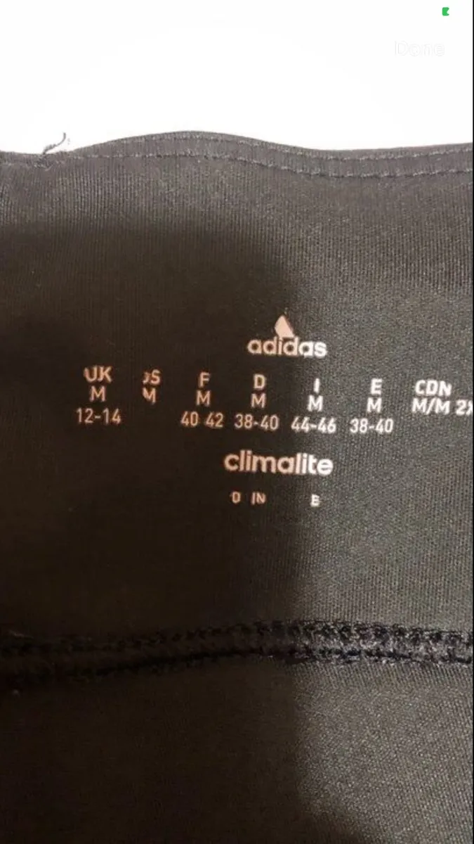 Ladies adidas legging size 12/14 €10 - Image 3
