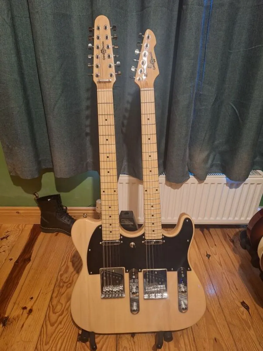 Double Neck Electric guitar - Image 1